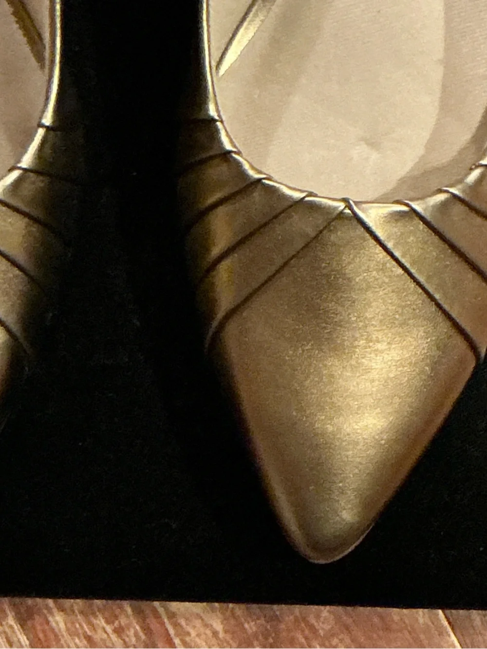 Clark’s Linvale Crown Metallic Pumps size 7.5